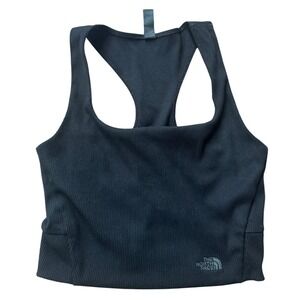 The North Face Crop Racerback Tank Athetic Outdoor Core Size M Trail Ready